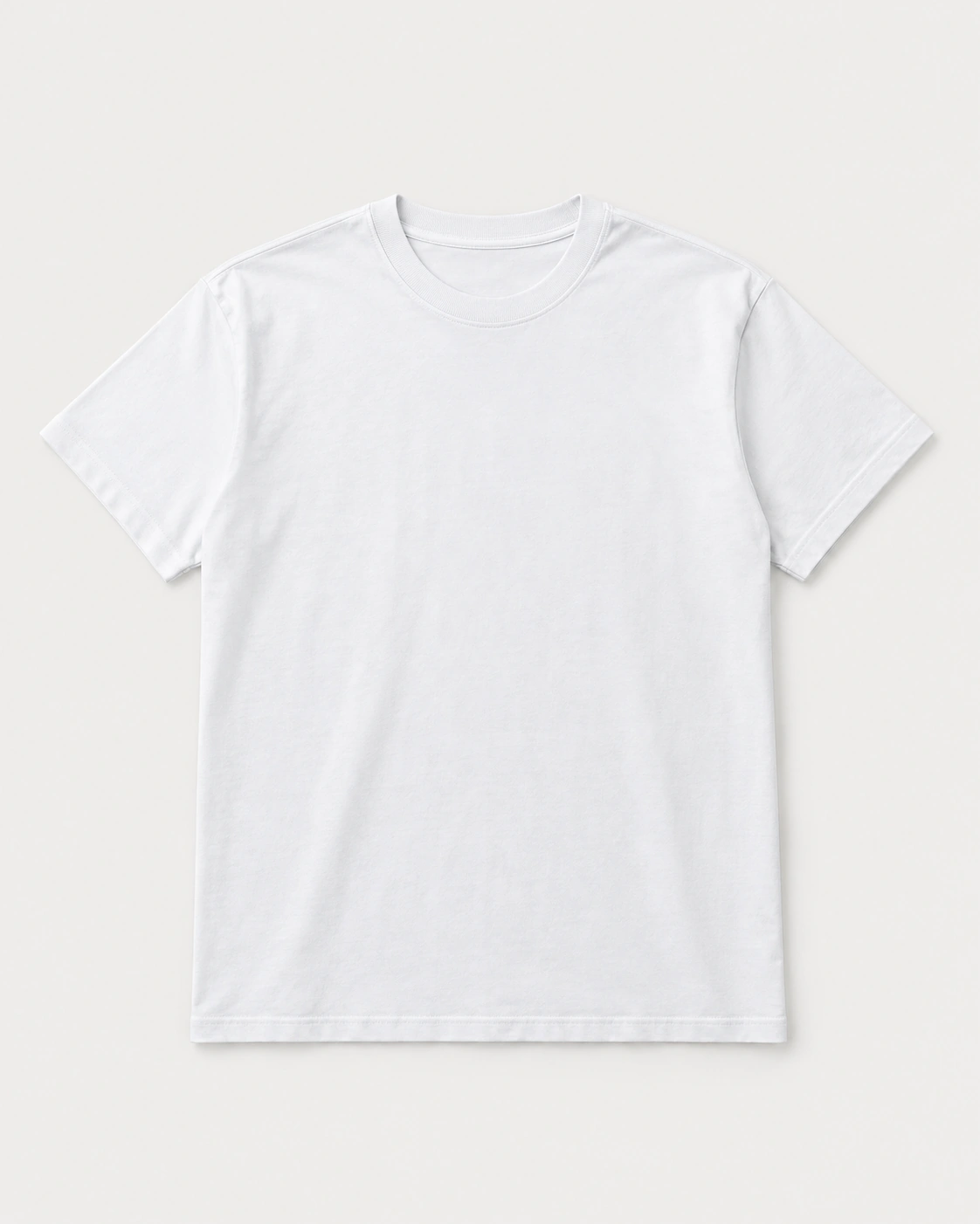 Playera Regular Hombre 180 · Blanco (vista alternativa)